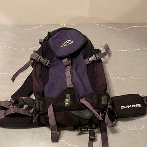 Dakine outdoors / hiking backpack